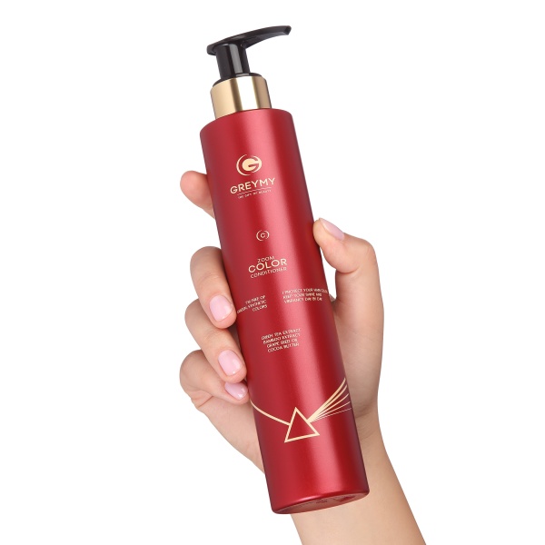 Greymy Кондиционер для окрашенных волос Оптический Greymy Zoom Color Conditioner, 250 мл купить - 0