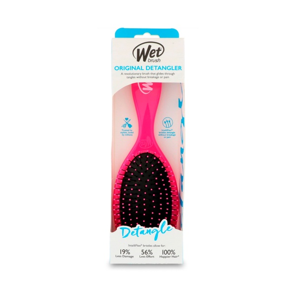Wet Brush Щетка для спутанных волос Original Detangler Pink купить - 0