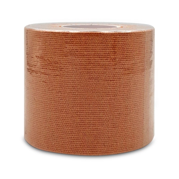 Afitape Кинезио-тейп универсал для тела, бежевый, 5 см x 3 м, 1 ролл купить - 0