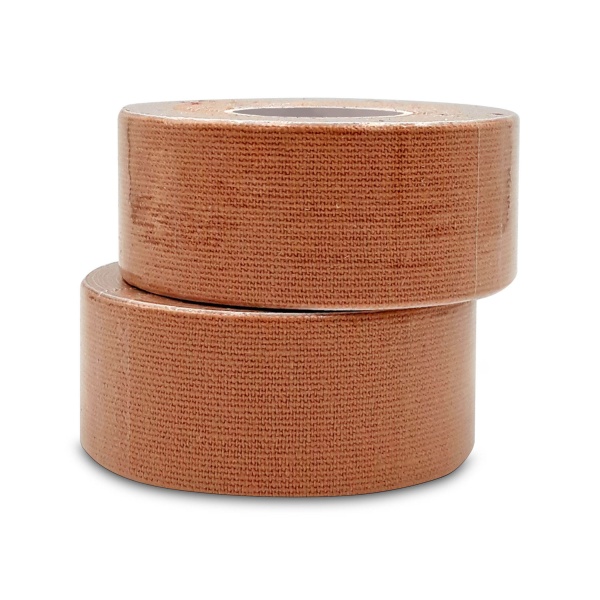 Afitape Кинезио-тейп универсал для лица, бежевый, 2,5 см x 3 м, 2 ролла купить - 0