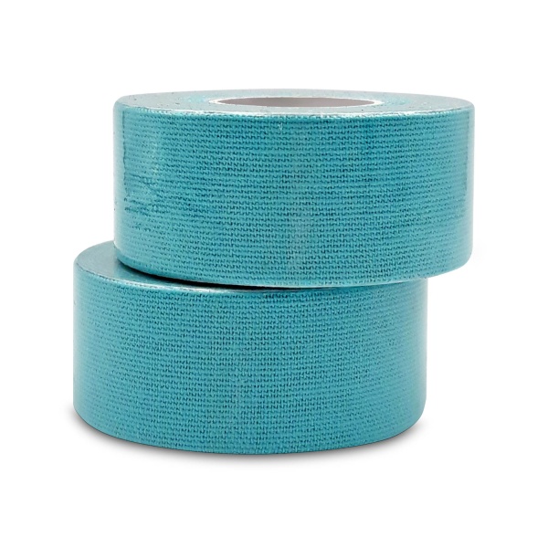 Afitape Кинезио-тейп с турмалином для лица, бирюзовый, 2,5 см x 3 м, 2 ролла купить - 0