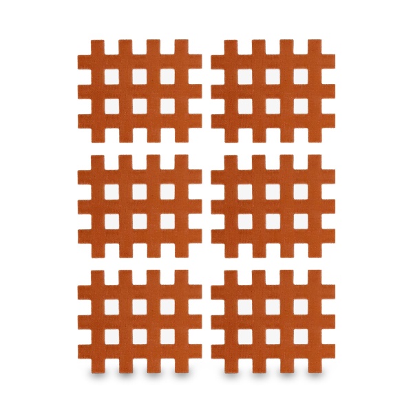 Afitape Кросс-тейп решетка, бежевый, 8 см x 10 см, 60 шт купить - 0