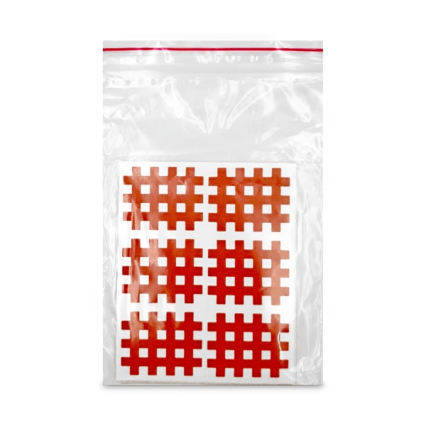 Afitape Кросс-тейп решетка, бежевый, 8 см x 10 см, 60 шт купить - 0