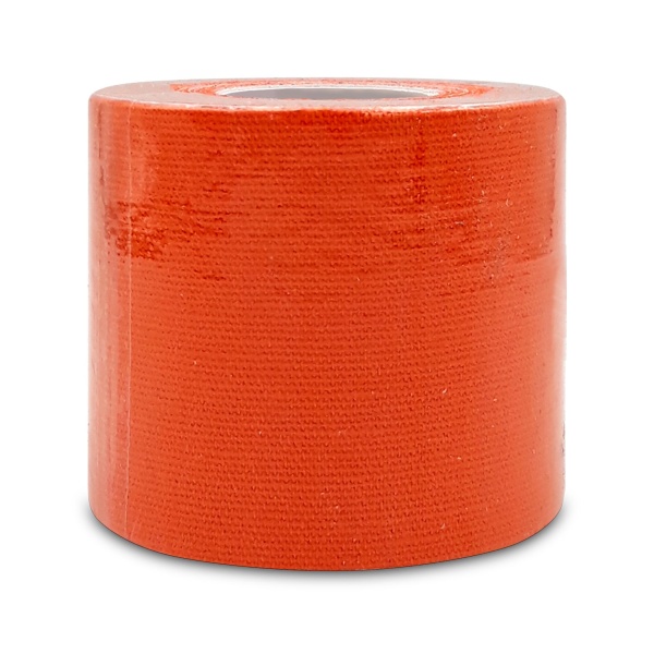 Afitape Кинезио-тейп с кайенским перцем для тела, оранжевый, 5 см x 3 м, 1 ролл купить - 0