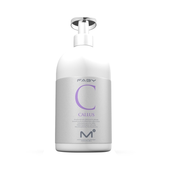 Faby Восстанавливающий и смягчающий крем от мозолей и натоптышей Smoothing & Emmolient Treatment for Calluses, 500 мл купить - 0