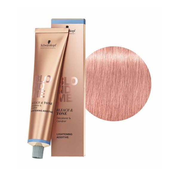 Schwarzkopf Professional Нейтрализующий тонер для обесцвечивания BlondMe Bleach&Tone, Пастельный Rose, 60 мл купить - 0
