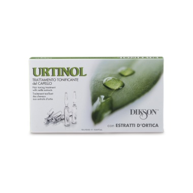Dikson Тонизирующее средство с экстрактом крапивы в ампулах Urtinol, 10 x 10 мл купить