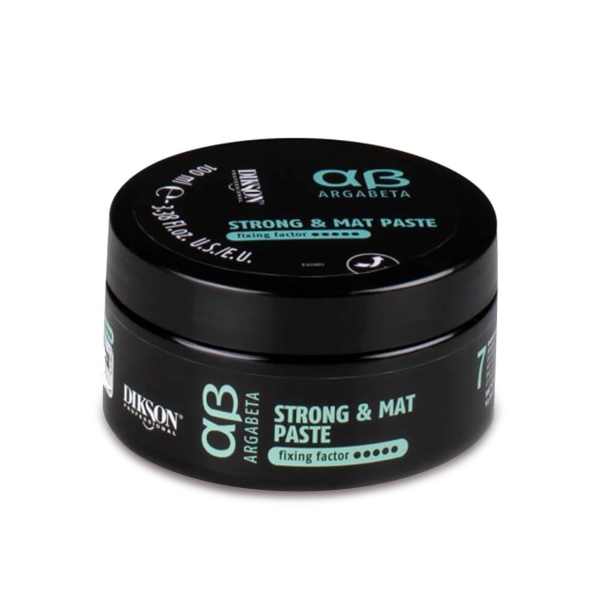 Dikson Паста для волос Argabeta 7 Strong & Mat Paste, 100 мл купить - 0