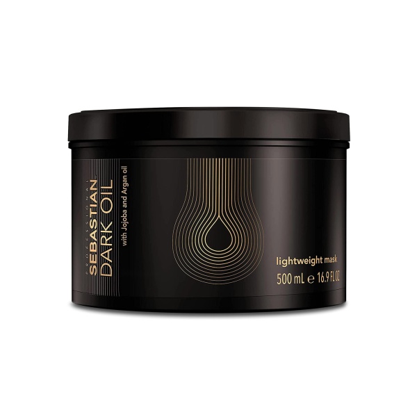 Sebastian Professional Маска для всех типов волос Foundation Dark Oil Lightweight, 500 мл купить - 0