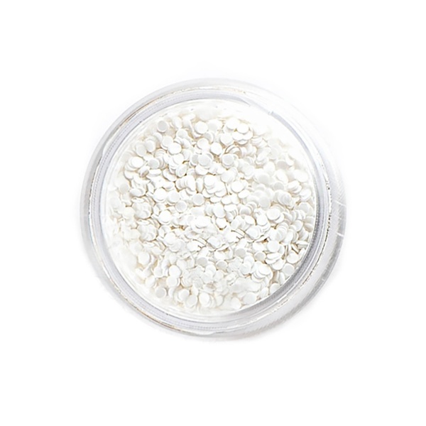 Zoo Nail Art Камифубуки белые, №1285, 1 мм, 1 гр купить - 0