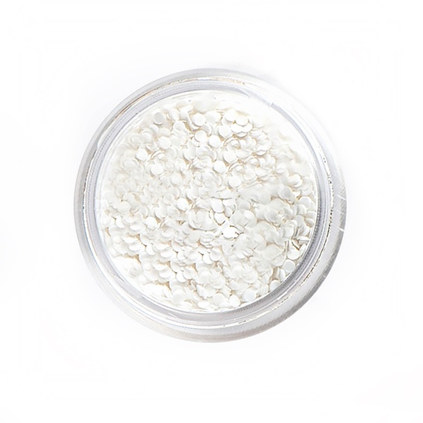 Zoo Nail Art Камифубуки белые, №1285, 1 мм, 1 гр купить - 0