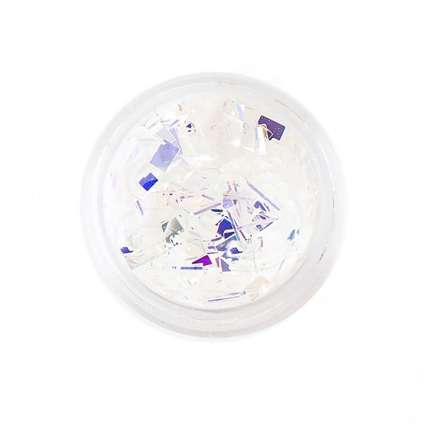 Zoo Nail Art Камифубуки Осколки зеркала, №1291, 1 гр купить - 0