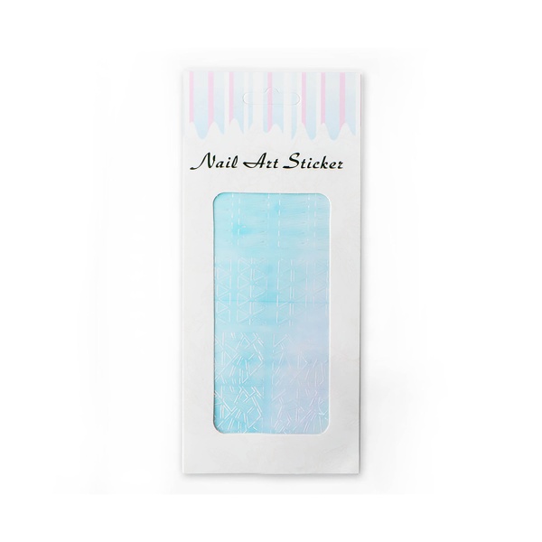 Zoo Nail Art Наклейки Радужный микс, №1360 купить - 0