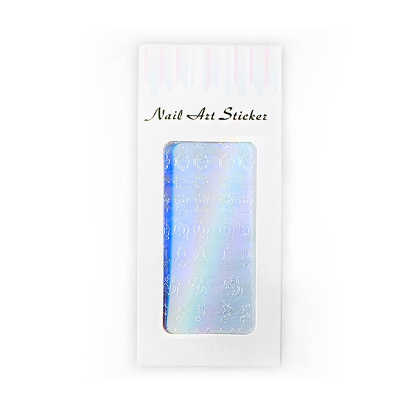 Zoo Nail Art Наклейки Радужный микс, №1371 купить - 0