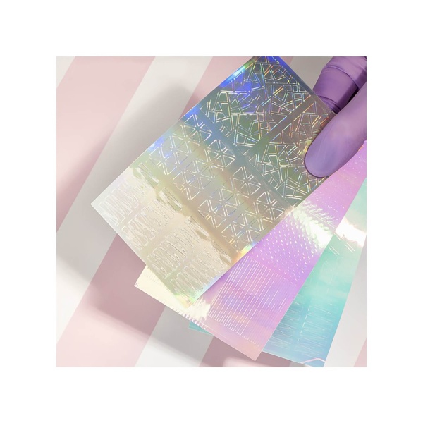 Zoo Nail Art Наклейки Радужный микс, №1371 купить - 0