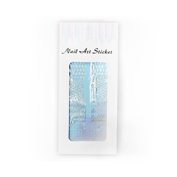 Zoo Nail Art Наклейки Радужный микс, №1372 купить - 0