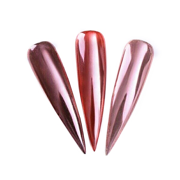 Zoo Nail Art Пигмент для втирки, розовое золото, 0.2 гр купить - 0