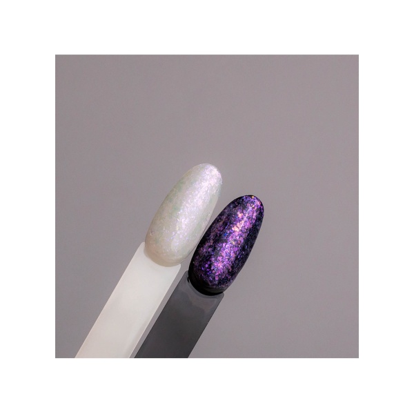 Zoo Nail Art Хлопья Юки опаловые, №1599, 0.5 гр купить - 0