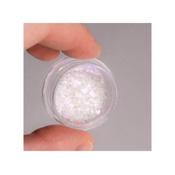 Zoo Nail Art Хлопья Юки опаловые, №1599, 0.5 гр купить - 0