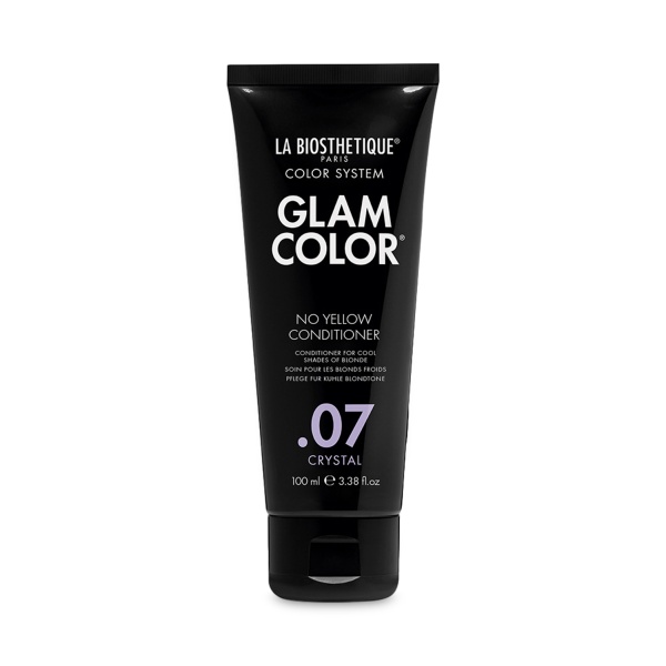 La Biosthetique Кондиционер-тонер для нейтразации желтизны Glam Color No Yellow Conditioner.07 Crystal, 100 мл купить - 0