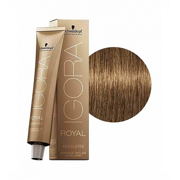 Schwarzkopf Professional Краска для волос Igora Absolute, 9-460 Блондин бежевый шоколадный натуральный, 60 мл купить - 0