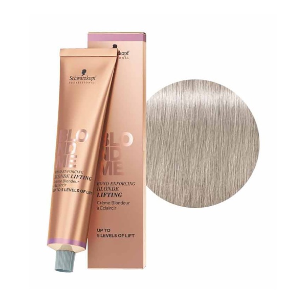 Schwarzkopf Professional Осветляющий крем BlondMe Lifting, Лед Ice, 60 мл купить - 0