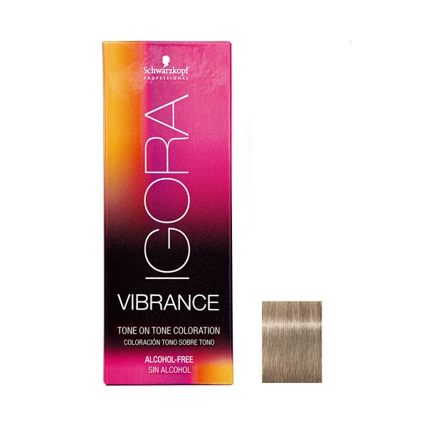 Schwarzkopf Professional Краска для волос без аммиака Igora Vibrance, 9-1, 60 мл купить - 0