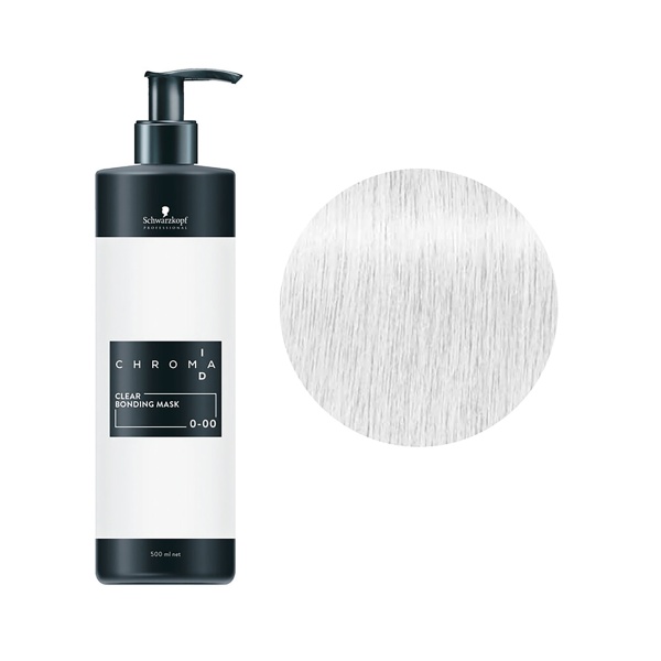 Schwarzkopf Professional Тонирующая бондинг-маска Chroma ID Bonding Colour Mask, Clear, 500 мл купить - 0