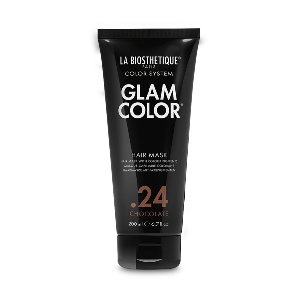 La Biosthetique Тонирующая маска для волос Tint & Tone Advanced Glam Color Hair Mask, .24 Chocolate, 200 мл купить - 0