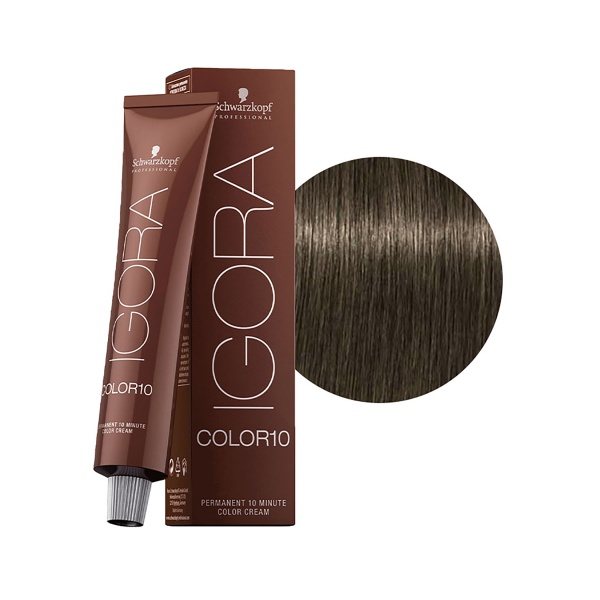 Schwarzkopf Professional Краска для седых волос Igora Color10, 7-1 Средний русый сандрэ, 60 мл купить - 0