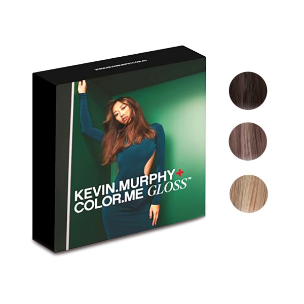 Color.Me Gloss Гипно бокс Hypno Box, темно-коричневый Dark.Brown, 3x120 мл + 3x60 мл купить - 0