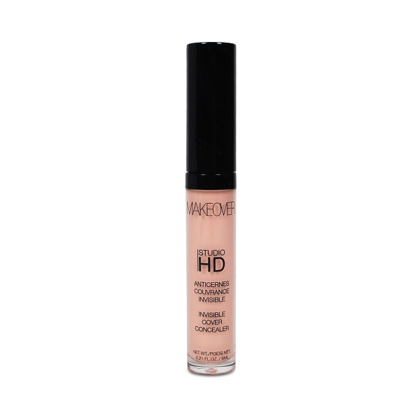 Makeover Paris Жидкий консилер для лица Ultra HD Concealer Invisible Cover Concealer, Fair, 6 мл купить - 0