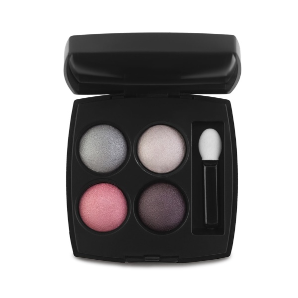 Makeover Paris Палетка теней для век Multi-Effect Quadra Eyeshadow, 4 оттенка, Garbo купить - 0