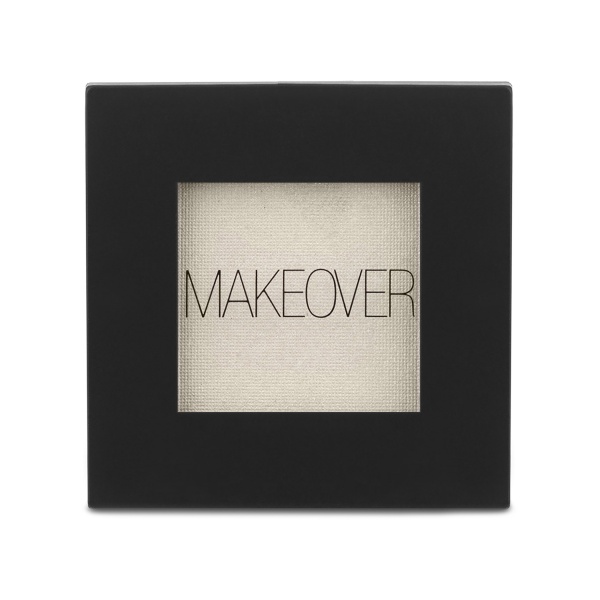 Makeover Paris Тени для век Single Eyeshadow, White Shimmer, 25 гр купить - 0