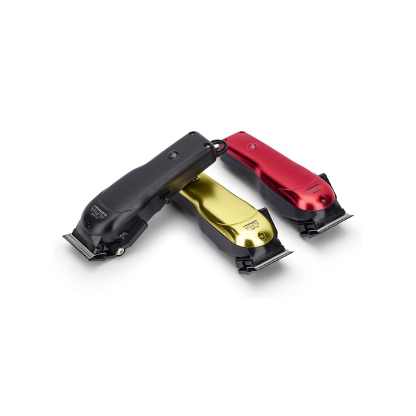 Gamma Piu Профессиональная машинка для стрижки Absolute Alpha, 2 сменных корпуса - золотой и красный купить - 0