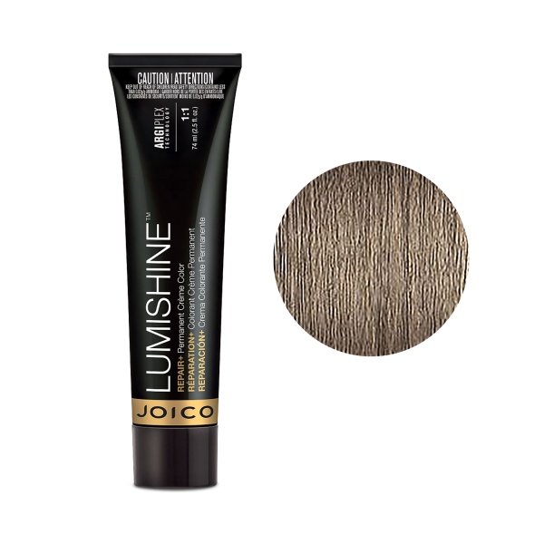 Joico Крем-краска перманентная Lumishine, LP8N/Блондин натуральный, 74 мл купить - 0