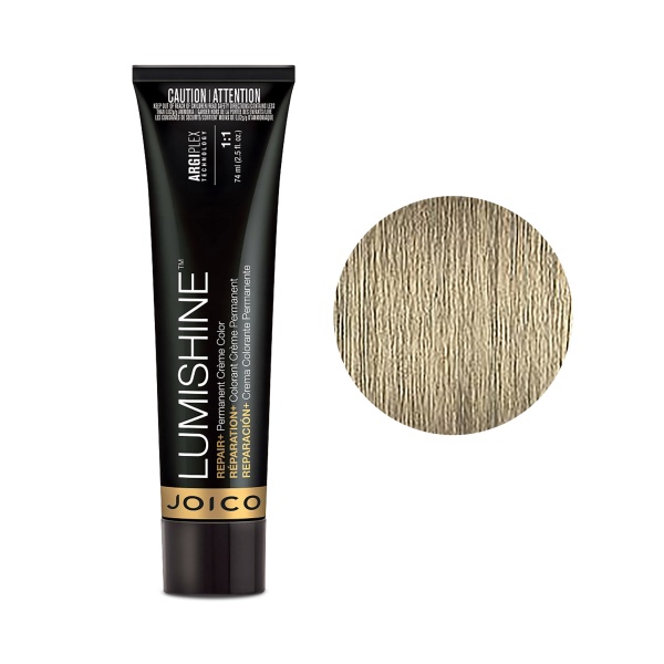Joico Крем-краска перманентная Lumishine, LP9NA/Светлый блондин натурально-пепельный, 74 мл купить - 0