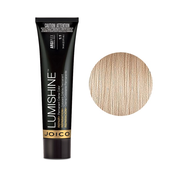 Joico Крем-краска перманентная Lumishine, LP10NV/Очень светлый блондин натурально-перламутровый, 74 мл купить - 0