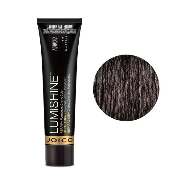 Joico Крем-краска перманентная Lumishine, LP5NV/Светло-коричневый натурально-перламутровый, 74 мл купить - 0