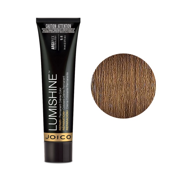 Joico Крем-краска перманентная Lumishine, LP7NG/Средний блондин натурально-золотистый, 74 мл купить - 0