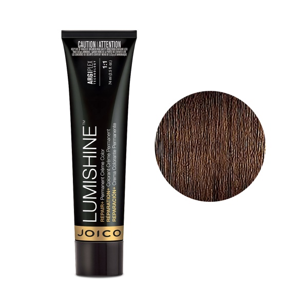 Joico Крем-краска перманентная Lumishine, LP6NG/Темный блондин натурально-золотистый, 74 мл купить - 0