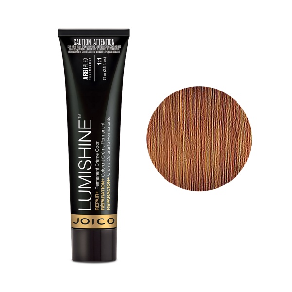 Joico Крем-краска перманентная Lumishine, LP7NC/Средний блондин натурально-медный, 74 мл купить - 0