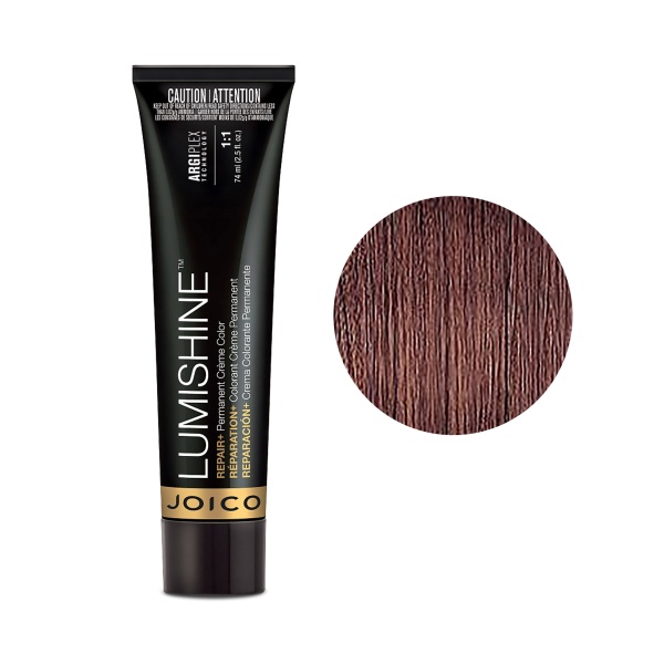 Joico Крем-краска перманентная Lumishine, LP6NRv/Темный блондин натуральный красно-фиолетовый, 74 мл купить - 0