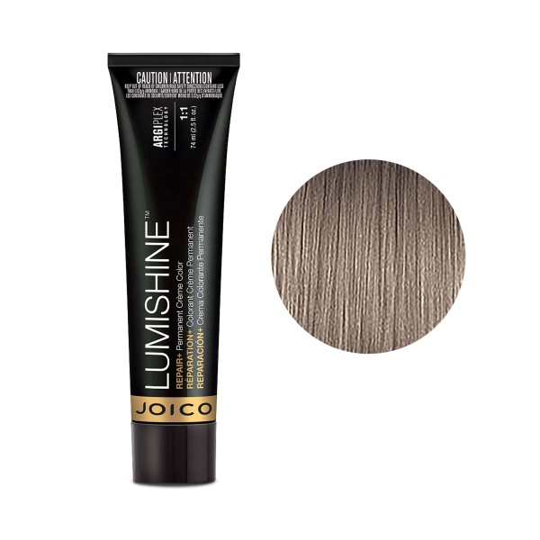 Joico Крем-краска перманентная Lumishine, LP10BA/ Очень светлый блондин интенсивно пепельный, 74 мл купить - 0