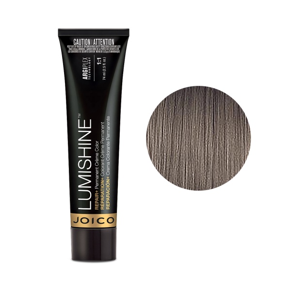 Joico Крем-краска перманентная Lumishine, LP9BA/ Светлый блондин интенсивно пепельный, 74 мл купить - 0
