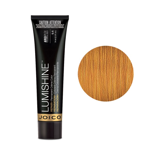 Joico Крем-краска перманентная Lumishine, LUINCG/Усилитель медно-золотистый, 74 мл купить - 0