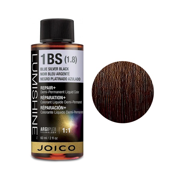 Joico Крем-краска полуперманентная Lumishine, LPP5NG/Светло-коричневый натурально-золотистый, 60 мл купить - 0