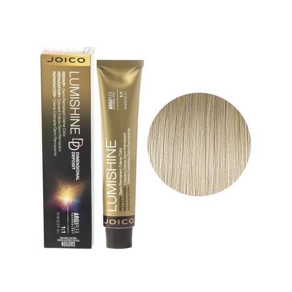 Joico Крем-краска перманентная Lumishine, DD10N/Крем-краска Очень Светлый Блондин Натуральный, 74 мл купить - 0