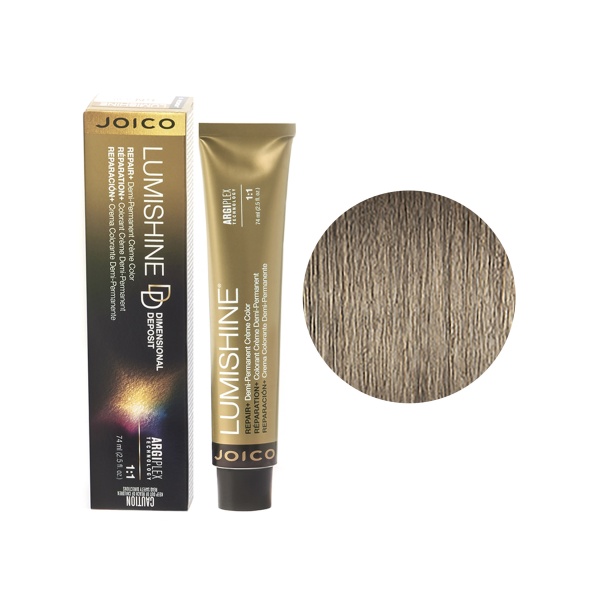 Joico Крем-краска перманентная Lumishine, DD8N/Крем-краска Блондин Натуральный, 74 мл купить - 0