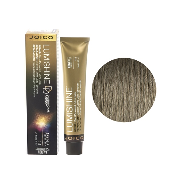 Joico Крем-краска перманентная Lumishine, DD8NA/Крем-краска Блондин Натурально-Пепельный, 74 мл купить - 0